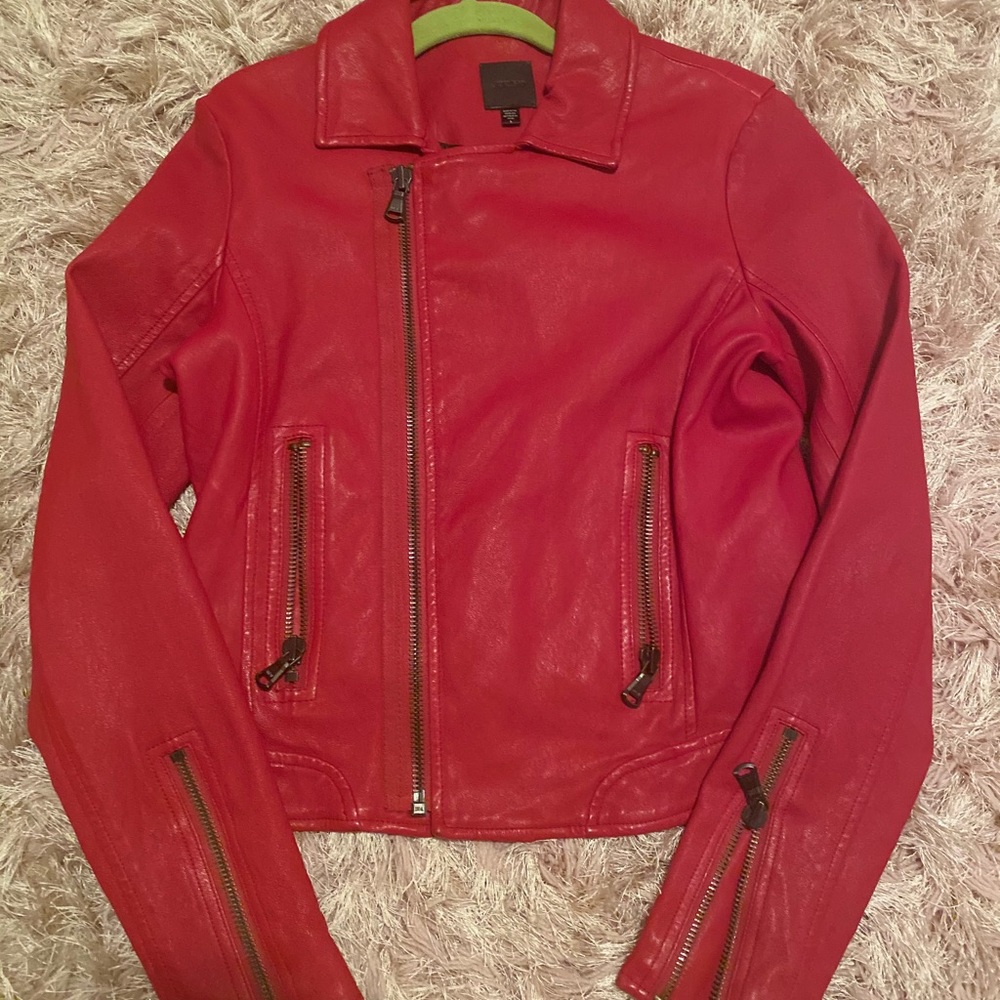 Leather Jacket - image 1